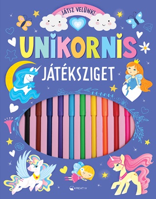  - Unikornis Jtksziget - Jtssz Velnk!  (Filctoll Kszlettel)