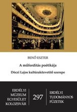 Ben Eszter - A Mfordts Potikja - Dczi Lajos Kultrakzvett Szerepe