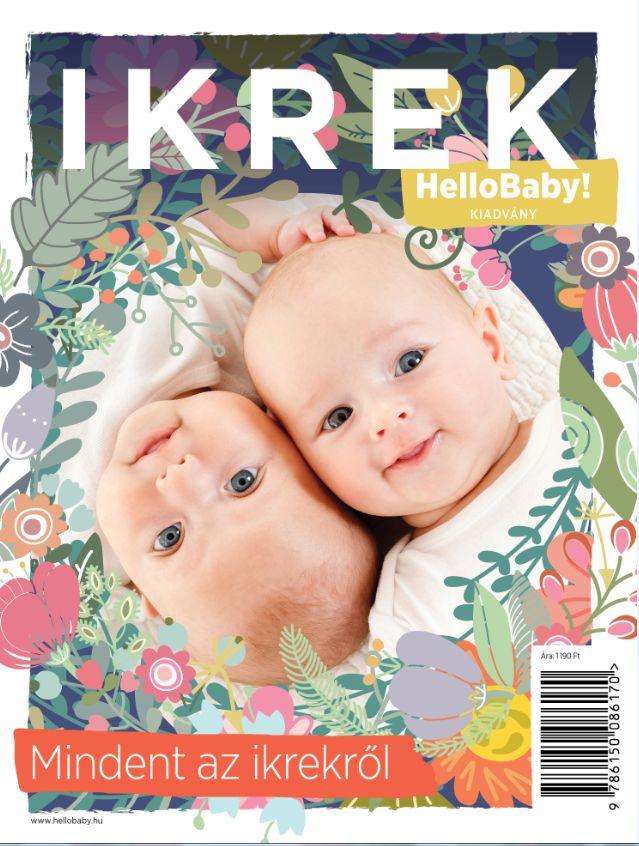 Ikrek - Mindent Az Ikrekrl (Hello Baby! Kiadvny)