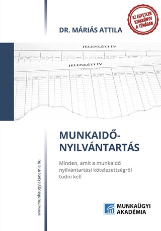 Dr. Mris Attila - Munkaid-Nyilvntarts
