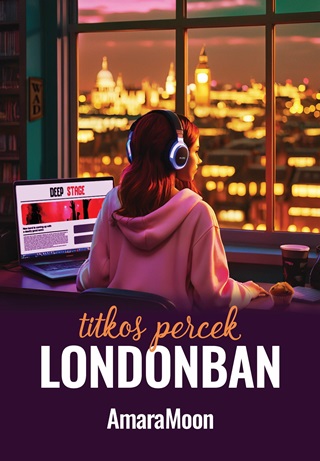 Amara Moon - Titkos Percek Londonban