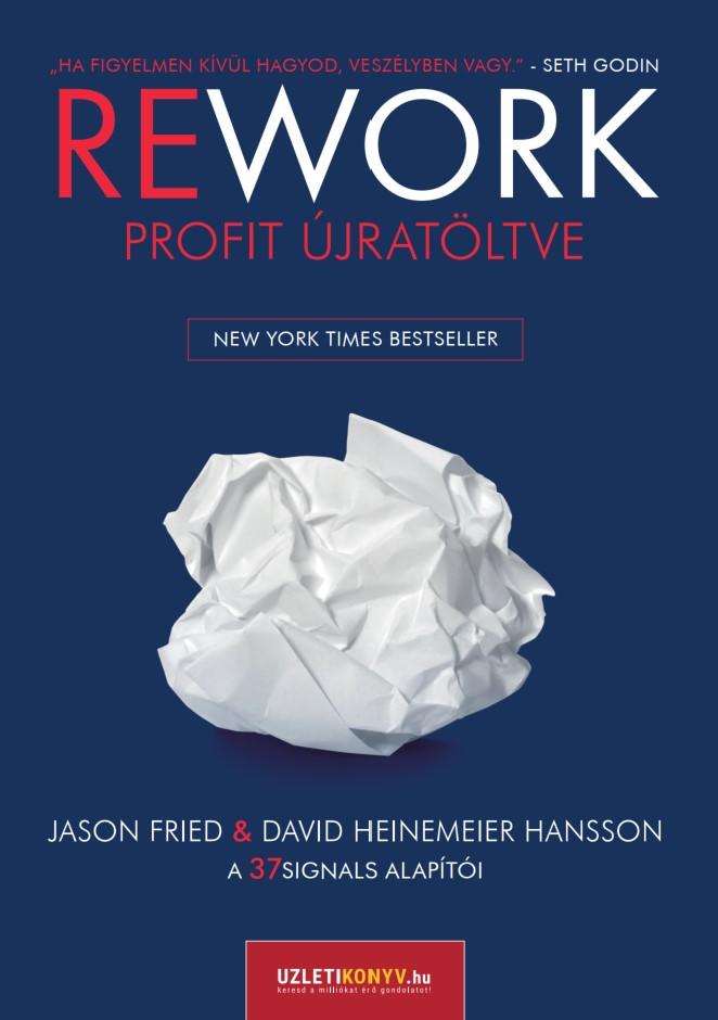 Jason - Heinemeier Hansson Fried - Rework - Profit jratltve