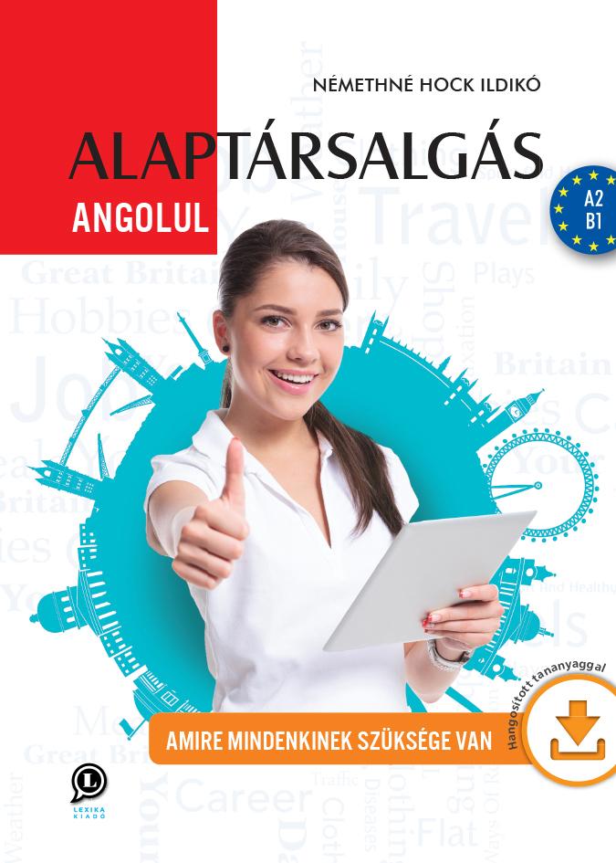 Lx-0137 - Alaptrsalgs Angolul - A2, B1 Hangostott Tananyaggal