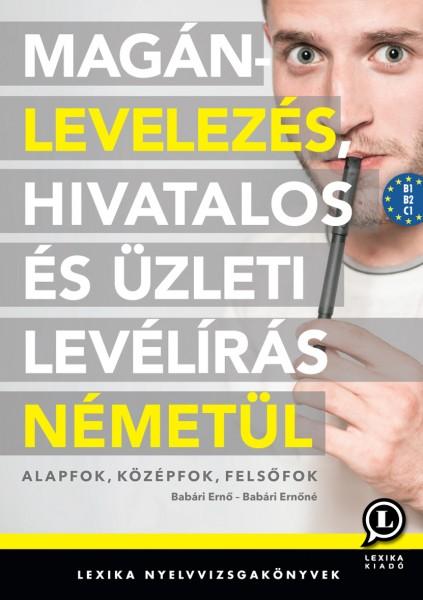 Lx-0170-1 - Magnlevelezs, Hivatalos s zleti Levlrs Nmetl