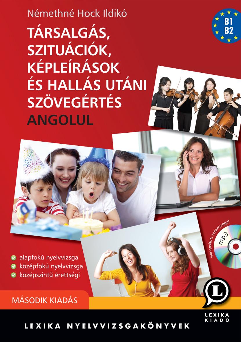Lx-0035-2 - Trsalgs, Szitucik, Kplersok, s Halls Utni Szvegrt. Angolul - 2. Kia
