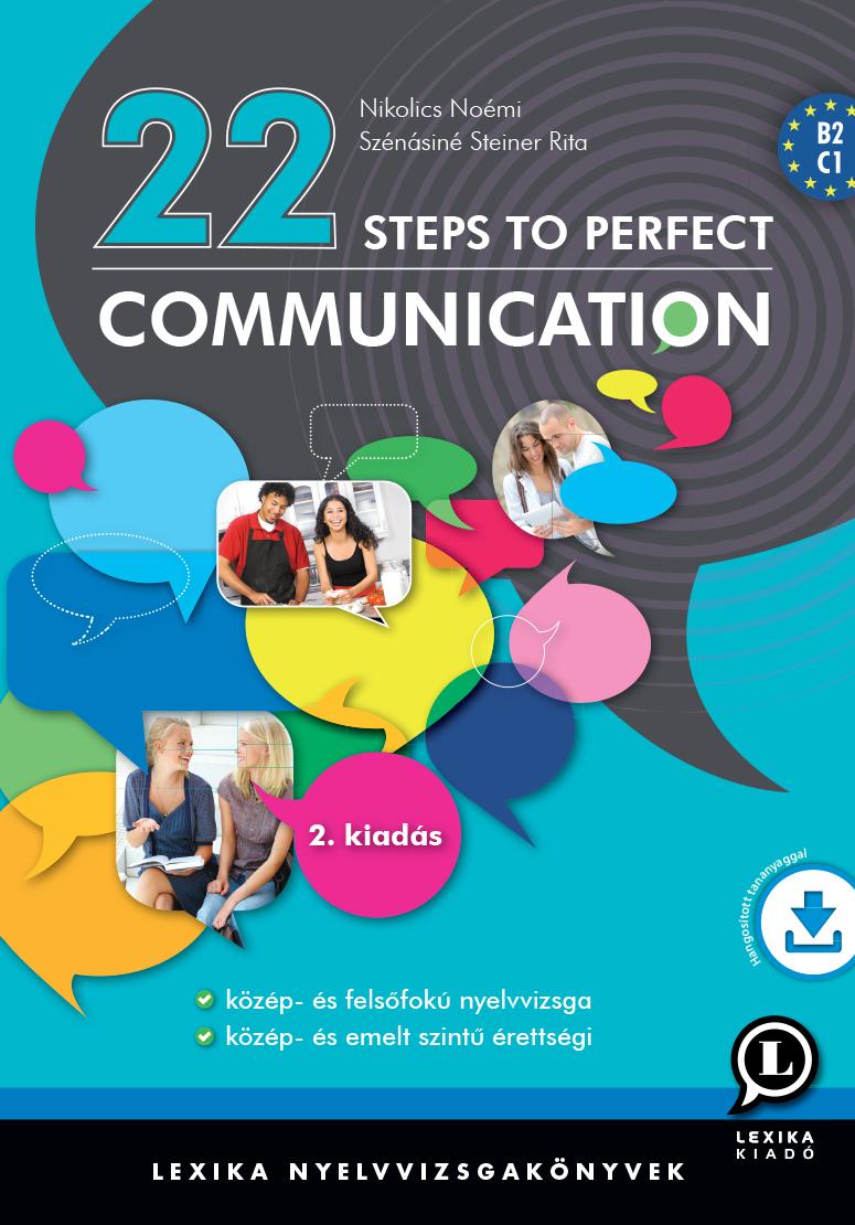Sznsin Stei Lx-0032-2 Nikolics Nomi - 22 Steps To Perfect Communication - 2. Kiads