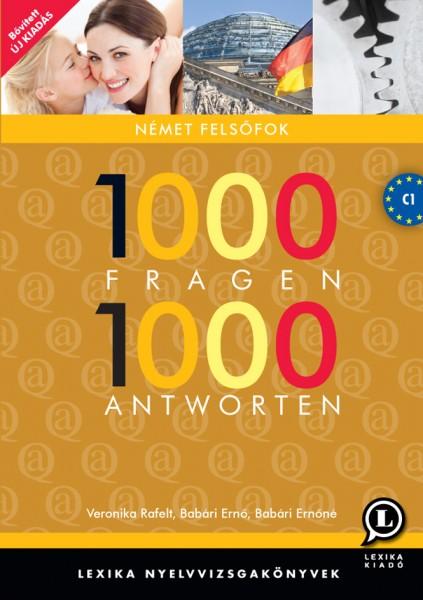 Lx-0112-2 - 1000 Fragen 1000 Antworten - Nmet Felsfok 2. Kiads