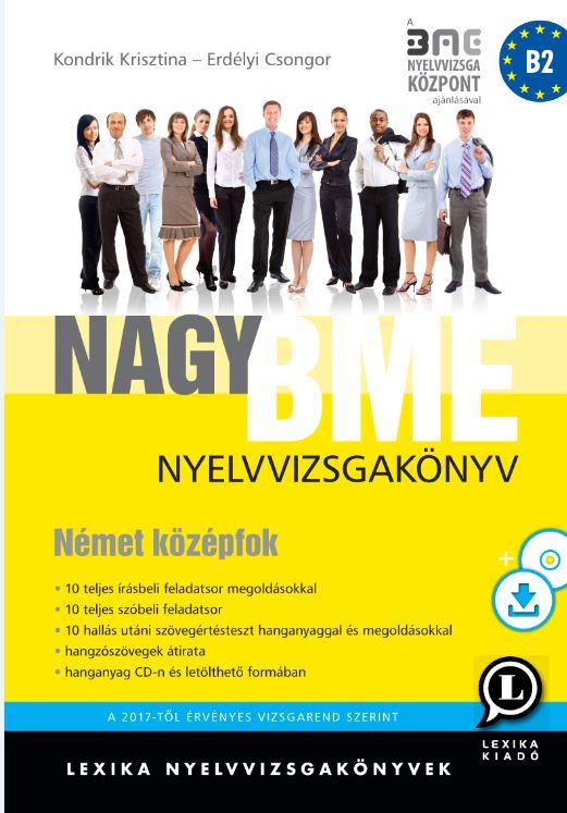 Lx-0053-3 - Nagy Bme Nyelvvizsgaknyv. Nmet Kzpfok