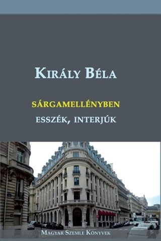 Kirly Bla - Srgamellnyben - Esszk, Interjk