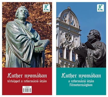 Kedves gnes - Makoviczky Gyula - Marton - Luther Nyomban - A Reformci tjn Nmetorszgban - tiknyv Trkpmellklette