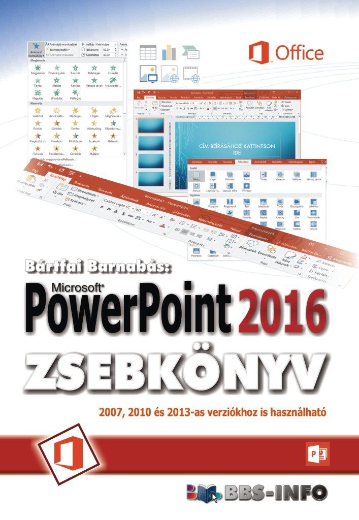 Brtfai Barnabs - Powerpoint 2016 Zsebknyv