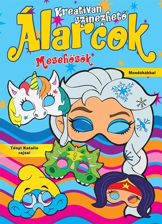 Yoyo Books - Kreatvan Sznezhet larcok: Mesehsk