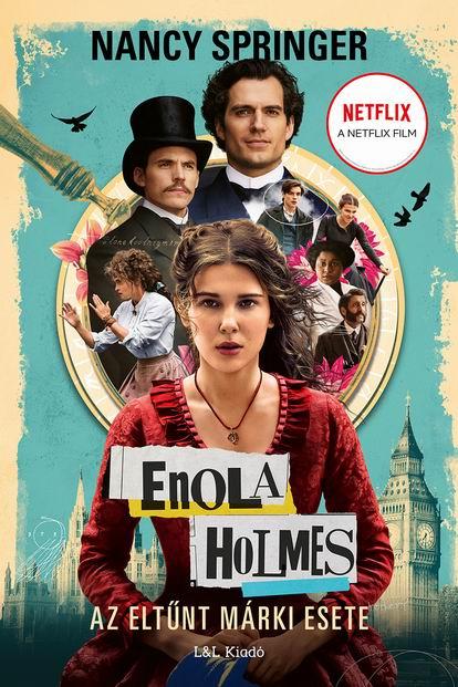 Nancy Springer - Enola Holmes - Az Eltnt Mrki Esete