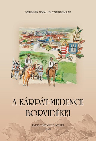 Md Lszl - Simon Andrs - A Krpt-Medence Borvidkei