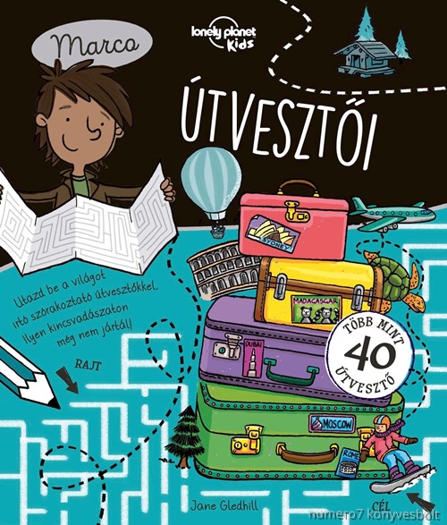Jane Gledhill - Marco tveszti - Lonely Planet Foglalkoztat Knyv