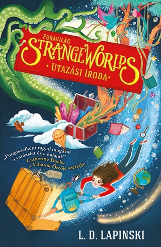 L.D. Lapinski - Strange Worlds - Furavilg Utazsi Iroda