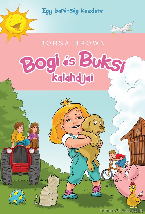 Borsa Brown - Bogi s Buksi Kalandjai