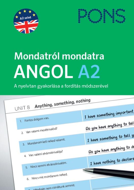 Pons Mondatrl Mondatra - Angol A2