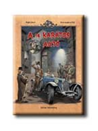 Rejt Jen-Korcsmros Pl - A 14 Kartos Aut - Szines Kpregny - Kttt -