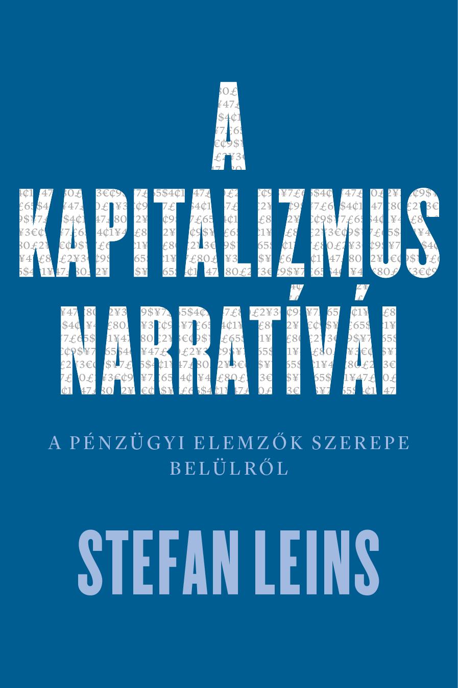 Stefan Leins - A Kapitalizmus Narratvi