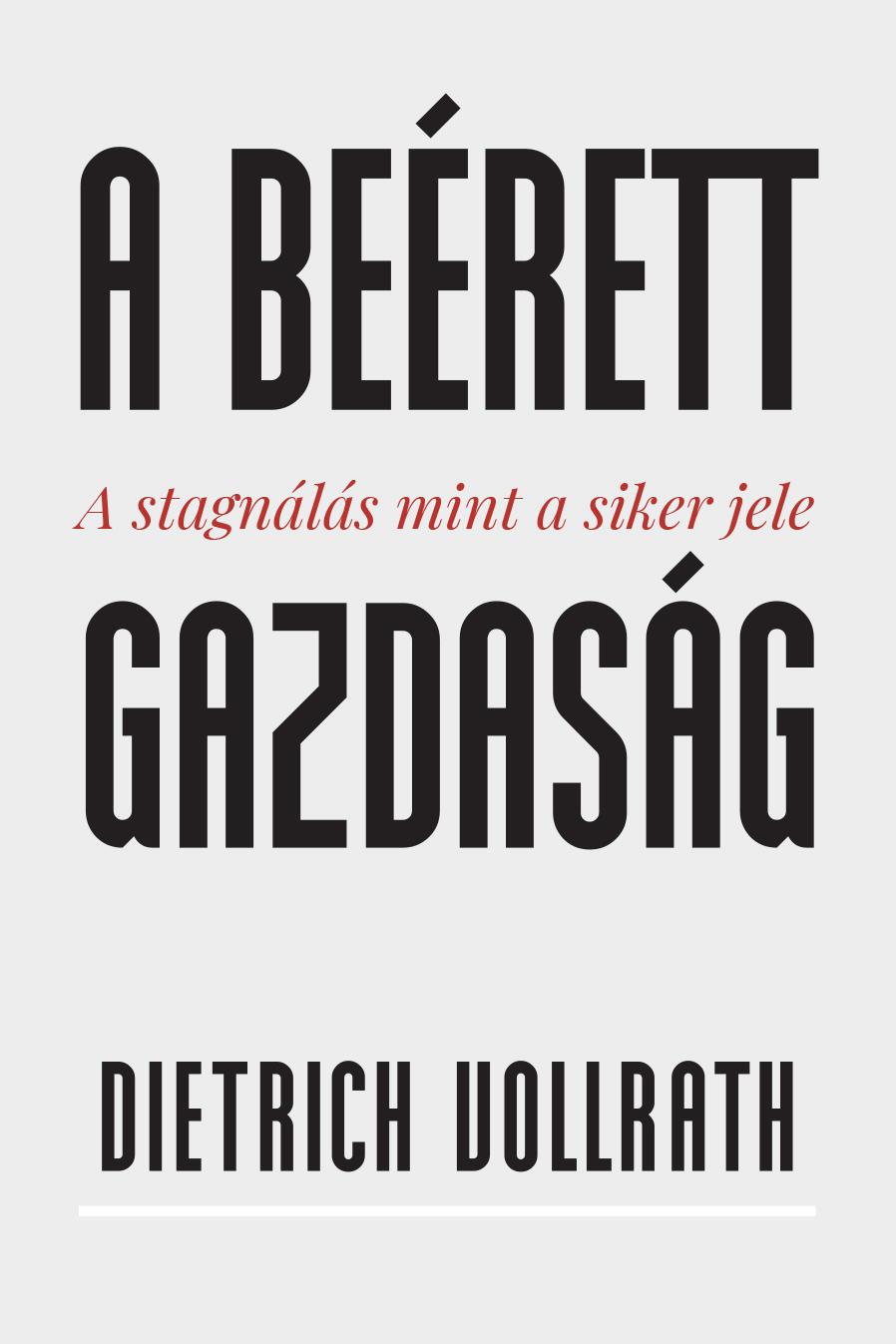 Dietrich Vollrath - A Berett Gazdasg