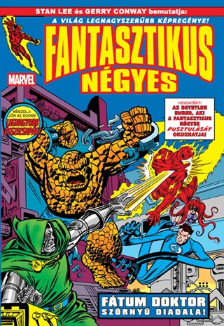 Stan - Conway Lee - Fantasztikus Ngyes 15 - Ftum Doktor Szrny Diadala!