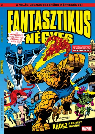  - Fantasztikus Ngyes 17. - Kosz A Rejtett Fldn!