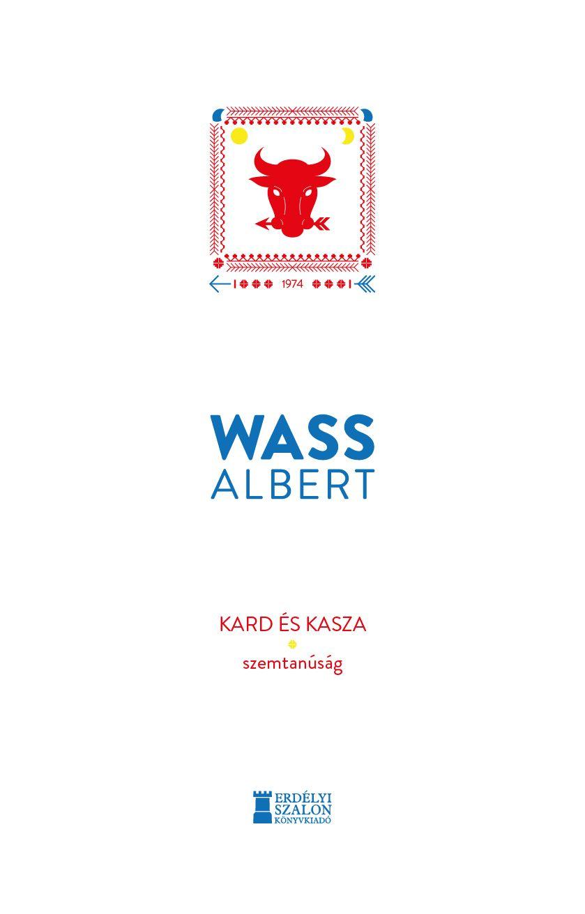 Wass Albert - Kard s Kasza - Szemtansg