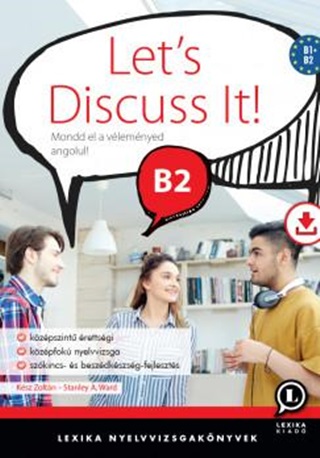 Lx-0027-1 - Let'S Discuss It! B2