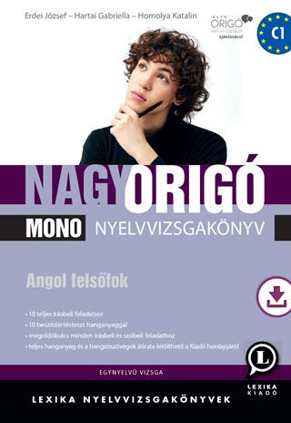 Nagy Orig Mono Nyelvvizsgaknyv - Angol Felsfok