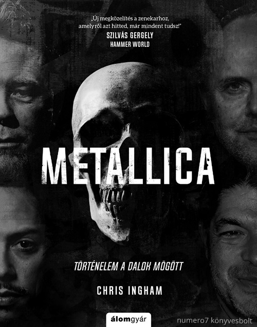 INGHAM, CHRIS - METALLICA - TRTNELEM A DALOK MGTT