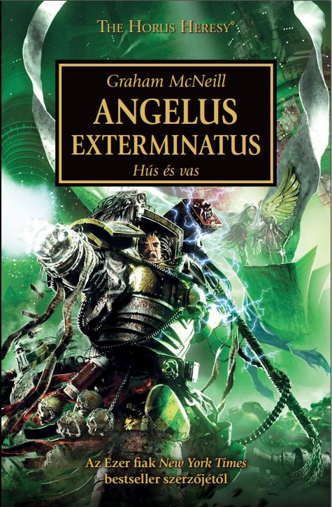 Graham Mcneill - Angelus Exterminatus - Hs s Vas