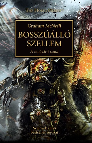 Graham Mcneill - Bosszll Szellem - A Molech-I Csata