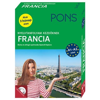 Pons Nyelvtanfolyam Kezdknek - Francia (Online Letlthet Hanganyag)