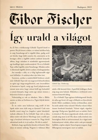 Tibor Fischer - gy Urald A Vilgot