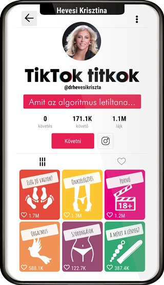 Hevesi Krisztina - Tiktok Titkok