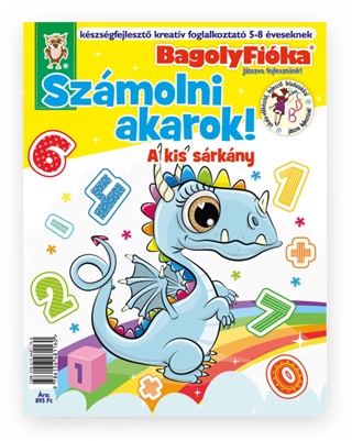  - Bagolyfika - Szmolni Akarok! A Kis Srkny Kreatv Foglalkoztat Fzet