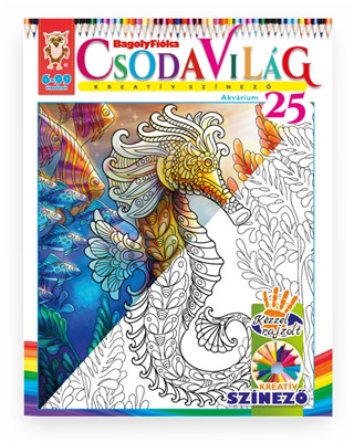 Csodavilg Kreatv Sznez 25. - Akvrium