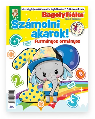  - Bagolyfika - Szmolni Akarok! Furmnyos Ormnyos Kreatv Foglalkoztat Fzet