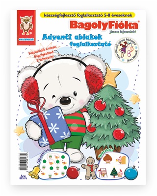 Jnossy Gbor[Szerk.]-Jnossy-Krmn Mn - Bagolyfika Kreatv Foglalkoztat Fzet - Adventi Ablakok