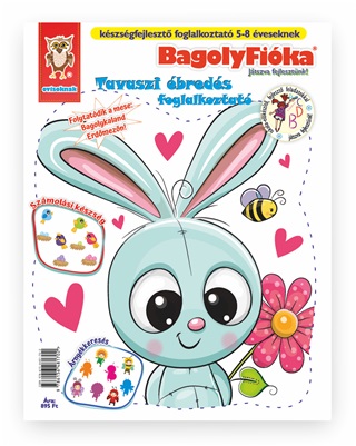 Jnossy Gbor[Szerk.]-Jnossy-Krmn Mn - Bagolyfika Kreatv Foglalkoztat Fzet - Tavaszi breds