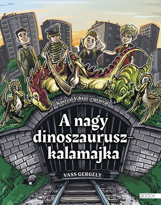 A Nagy Dinoszauruszkalamajka