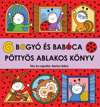 Bartos Erika - Bogy s Babca - Pttys Ablakos Knyv