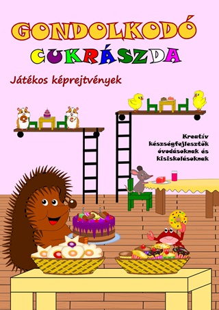 Simon Jzsef - Gondolkod - Cukrszda - Jtkos Kprejtvnyek