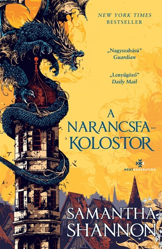 Samantha Shannon - A Narancsfa-Kolostor