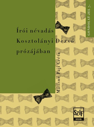 Mtisn Pji Grta - ri Nvads Kosztolnyi Dezs Przjban