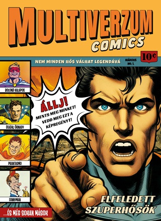 Multiverzum Comics - Elfeledett Szuperhsk