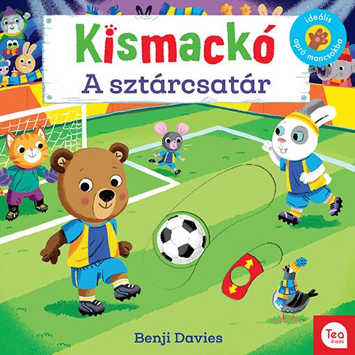 Benji Davies - Kismack A Sztrcsatr