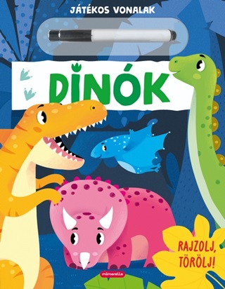  - Dink - Jtkos Vonalak Rajzolj, Trlj!