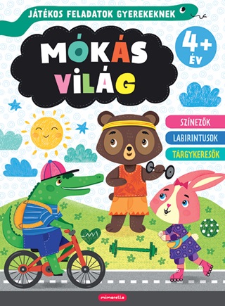  - Mks Vilg - Jtkos Feladatok Gyerekeknek 4+ v